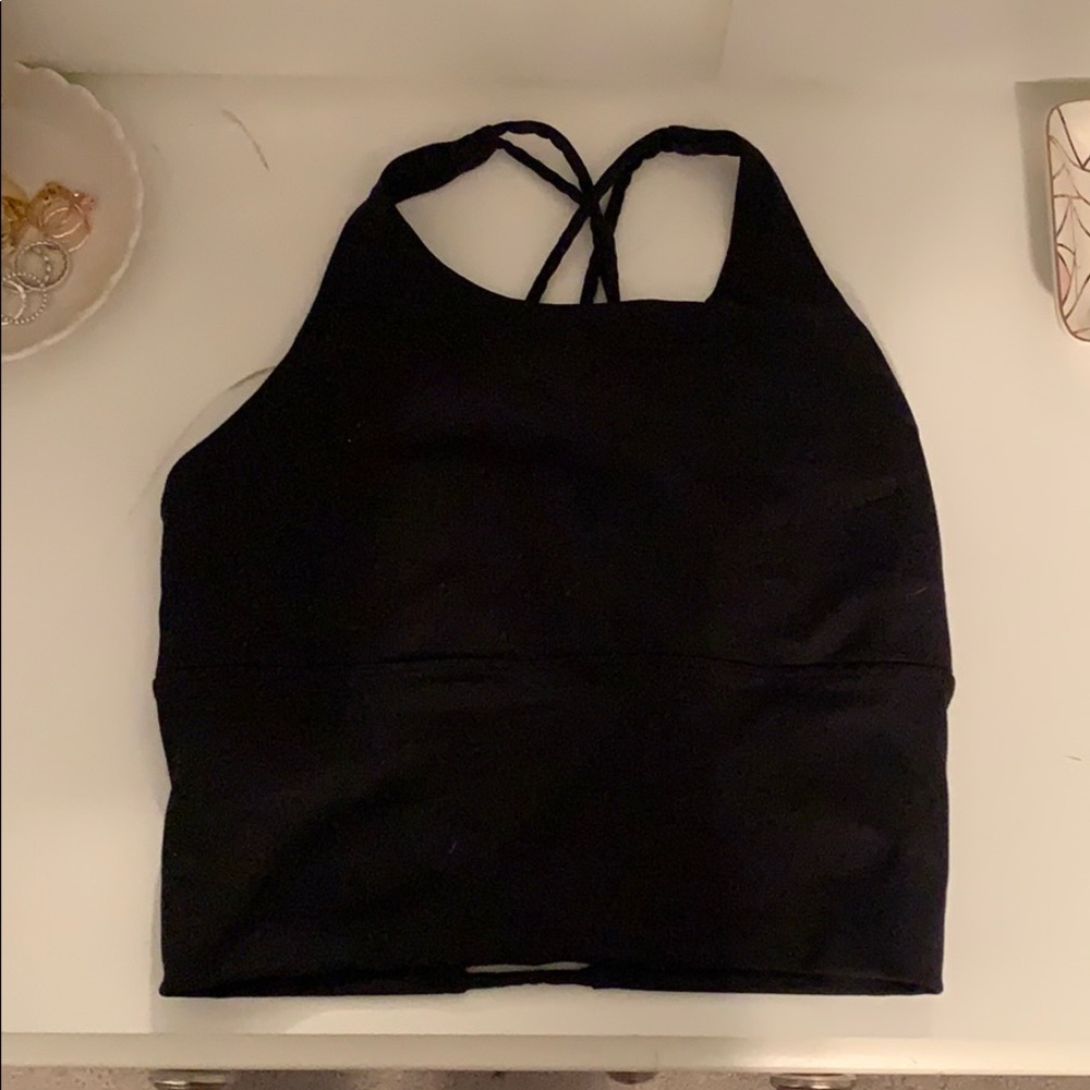 workout crop top